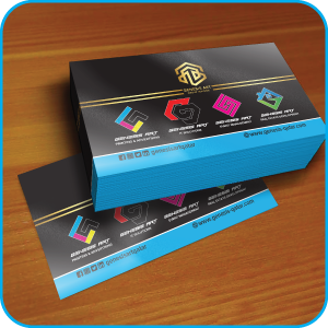 Glossy Business Cards Printing