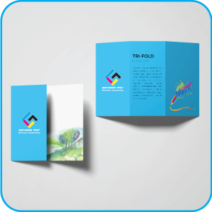 Tri-fold Brochure Printing