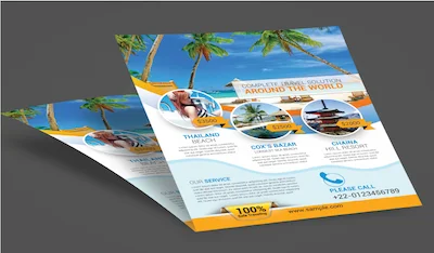 Flyers Printing in Qatar